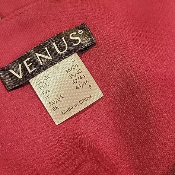 Venus High Low Short Sleeves  Dresses ,S - Picture 7 of 8